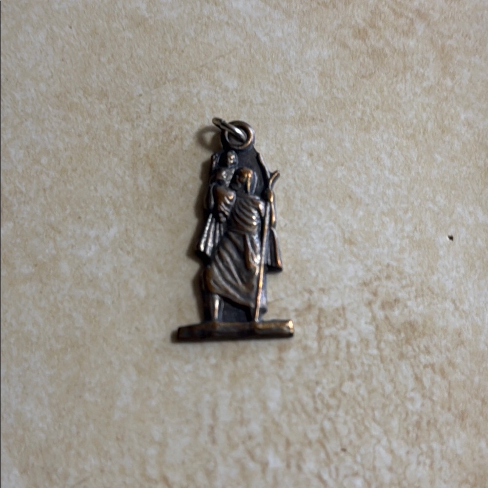 Elegant Saint Christopher Pendant